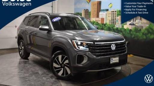 VOLKSWAGEN ATLAS 4MOTION 2024 1V2HR2CA4RC551521 image